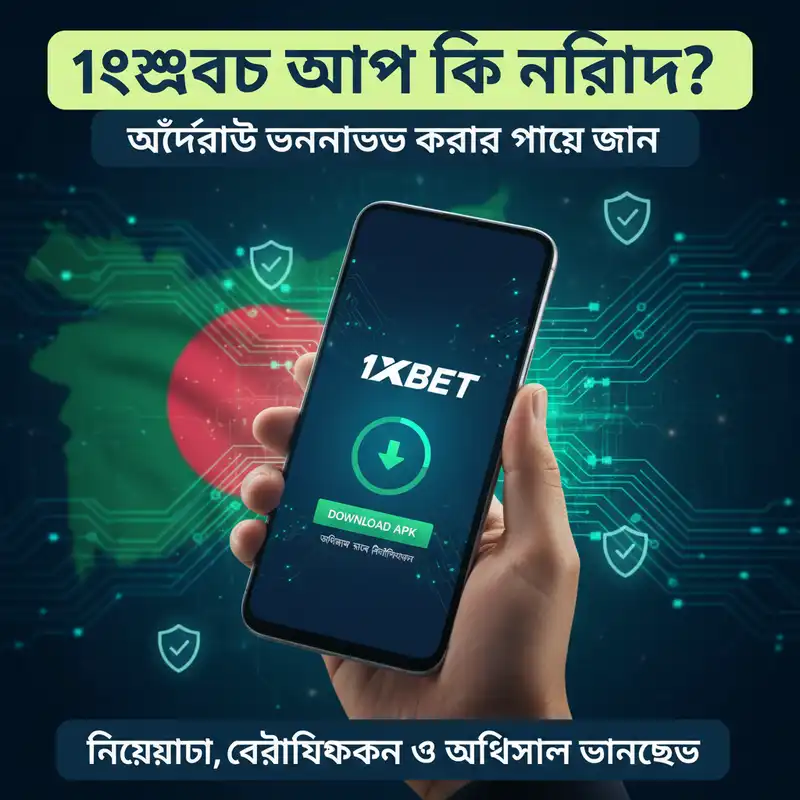 1xbet download android safety guide Bangladesh
